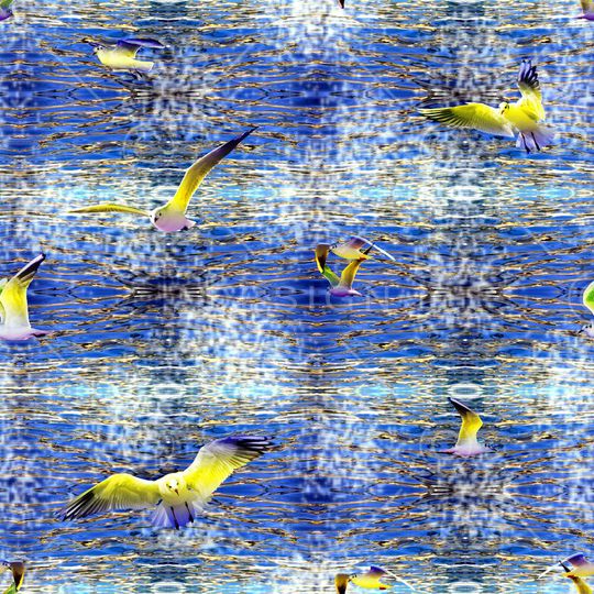 海水印花华亿平台图片