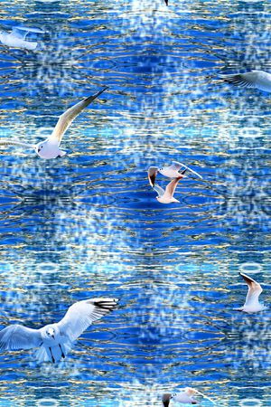 海水印花华亿平台图片