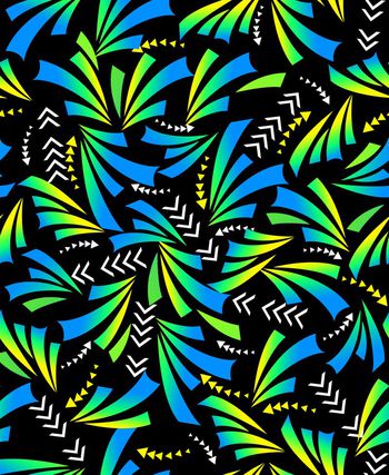 479604-有運律的運動花