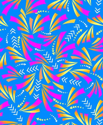 479605-有運律的運動花 