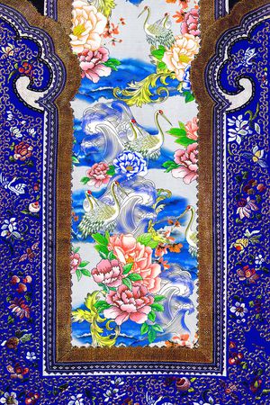 云纹印花华亿平台图片