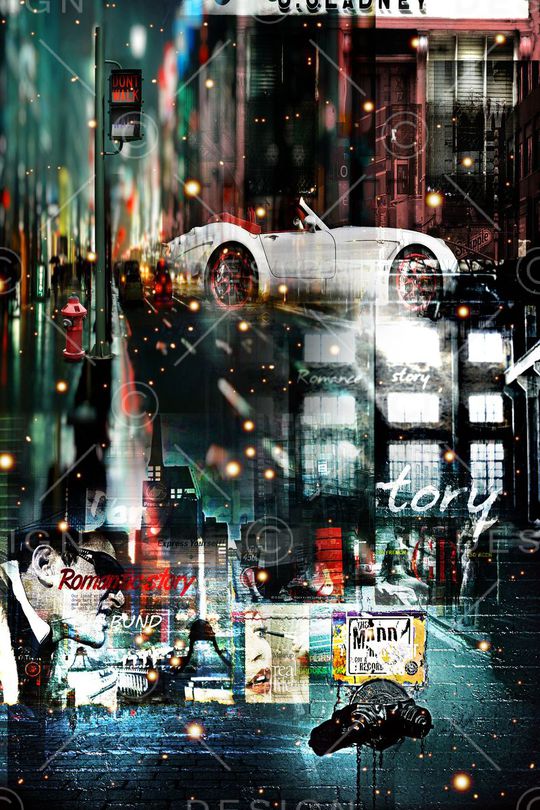 抽象印花华亿平台图片