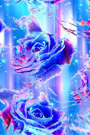 流行时尚印花华亿平台图片