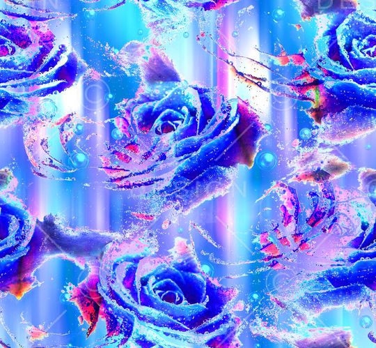 流行时尚印花华亿平台图片