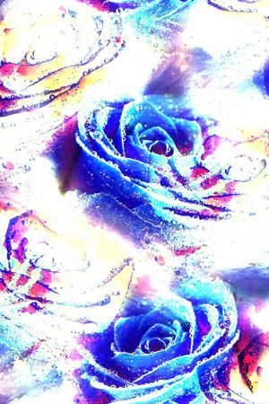 流行时尚印花华亿平台图片