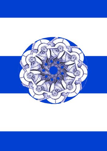 479786-条纹和艺术波点