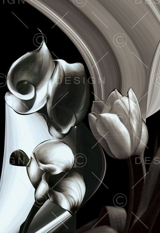 潮流时尚印花华亿平台图片