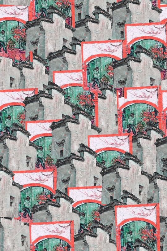 潮流印花华亿平台图片