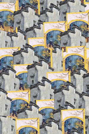 潮流印花华亿平台图片