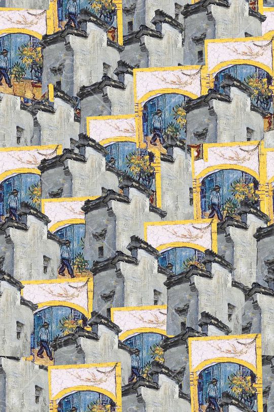 潮流印花华亿平台图片