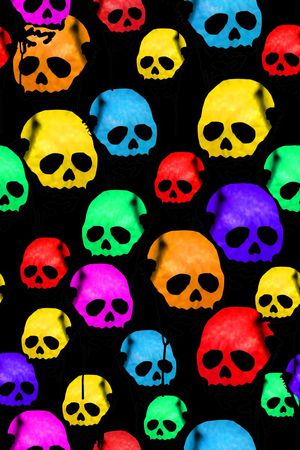 潮流时尚印花华亿平台图片