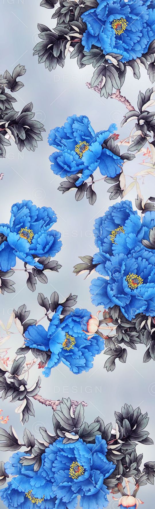 手绘印花华亿平台图片