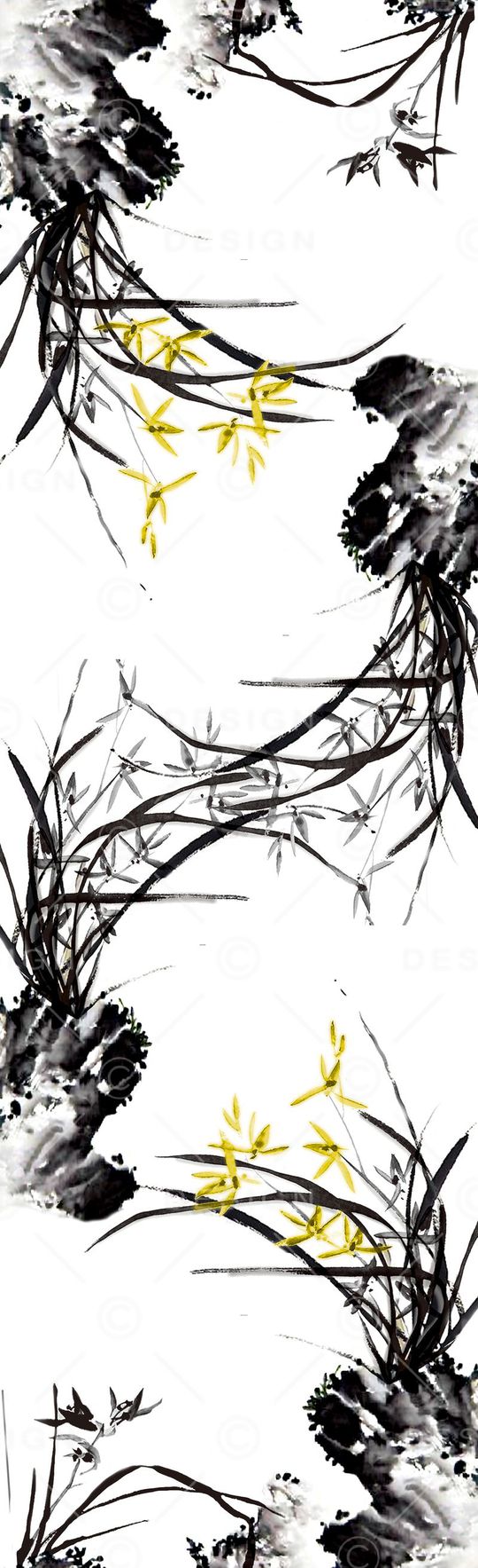 手绘印花华亿平台图片