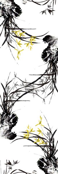 手绘印花华亿平台图片