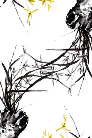 手绘印花华亿平台图片