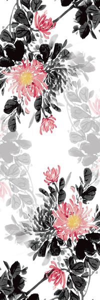 手绘印花华亿平台图片