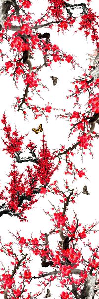 手绘印花华亿平台图片