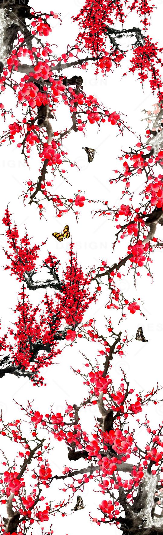 手绘印花华亿平台图片