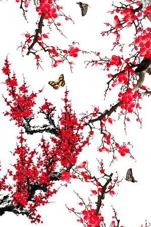 手绘印花华亿平台图片