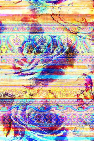 流行时尚印花华亿平台图片