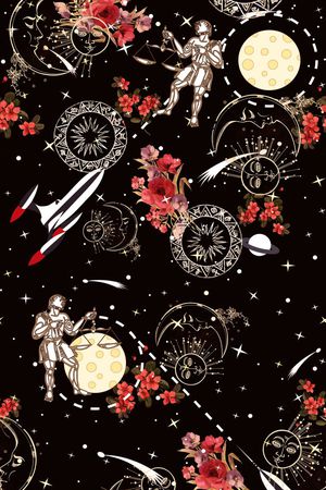 男装印花华亿平台图片