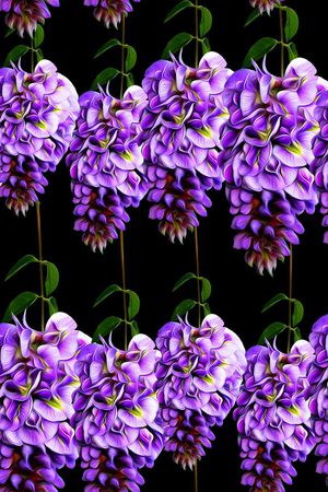 流行时尚印花华亿平台图片