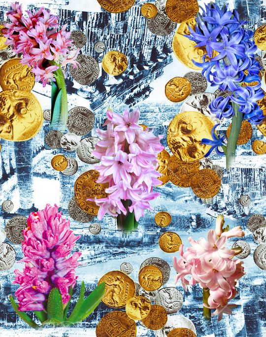 流行时尚印花华亿平台图片