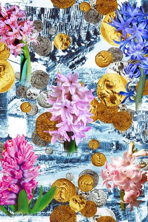 流行时尚印花华亿平台图片