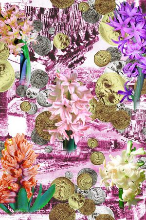 流行时尚印花华亿平台图片