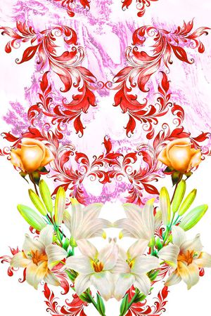 民族风印花华亿平台图片