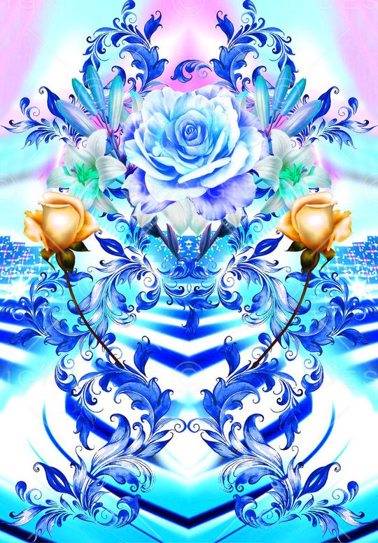 民族风印花华亿平台图片