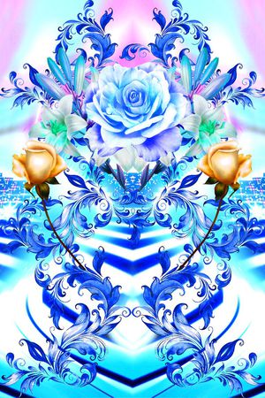 民族风印花华亿平台图片