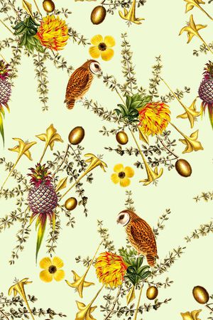 时尚印花华亿平台图片