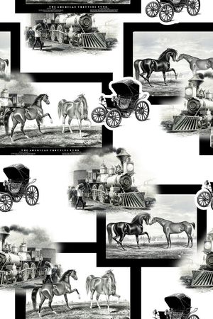 旧时代印花华亿平台图片