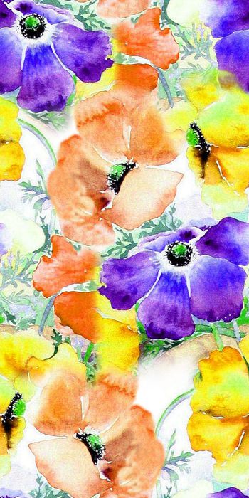 479943-时尚 新潮  流行 手绘画 水彩 