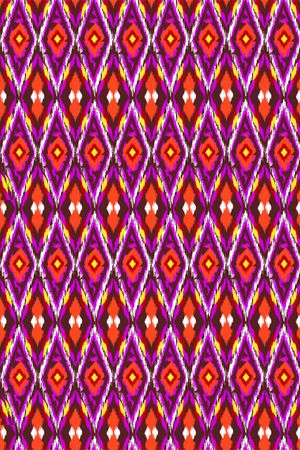 几何图形印花华亿平台图片