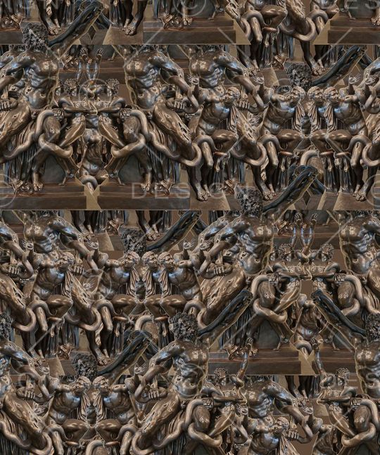 复古印花华亿平台图片