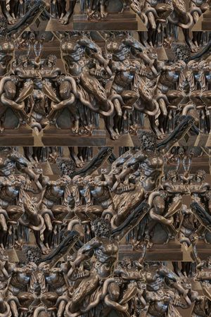 复古印花华亿平台图片