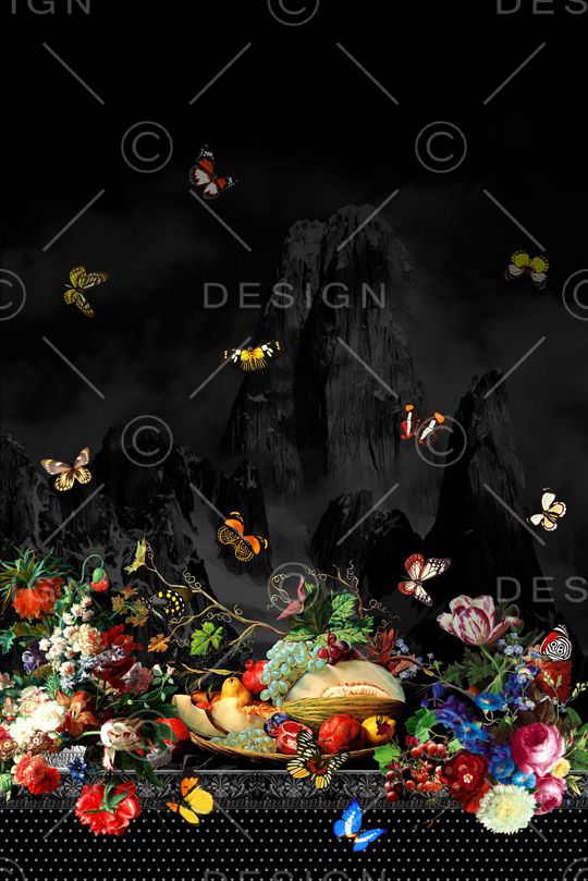 风景印花华亿平台图片