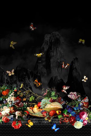 风景印花华亿平台图片