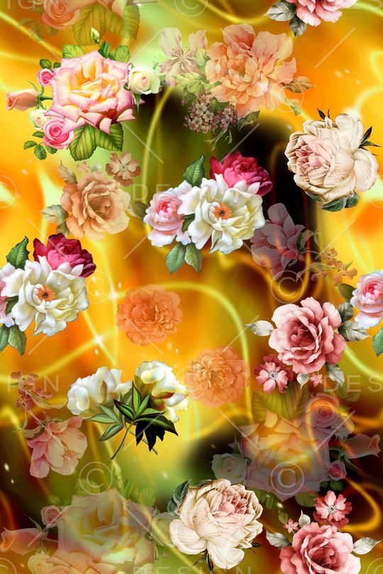 炫光底纹印花华亿平台图片