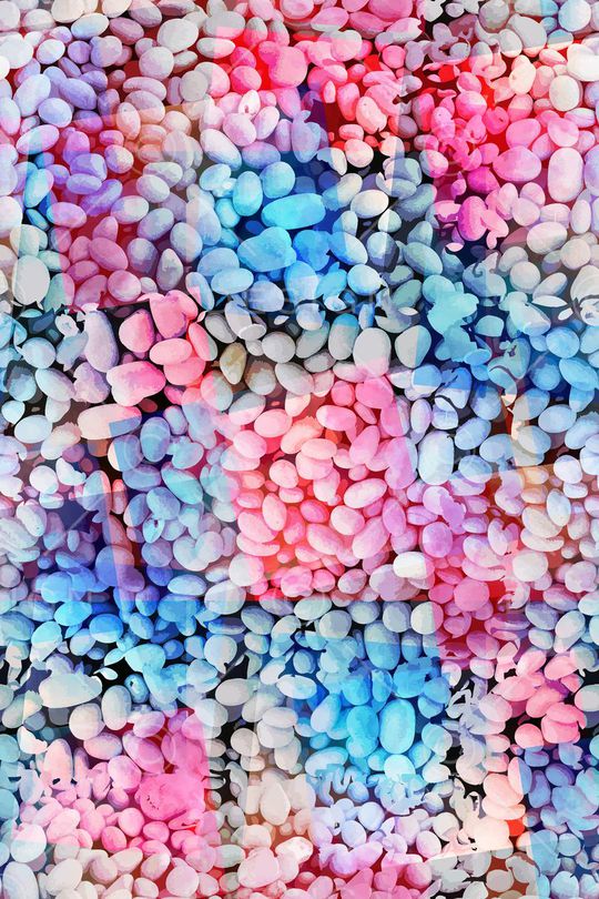 清新印花华亿平台图片