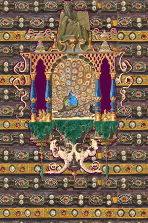 建筑印花华亿平台图片