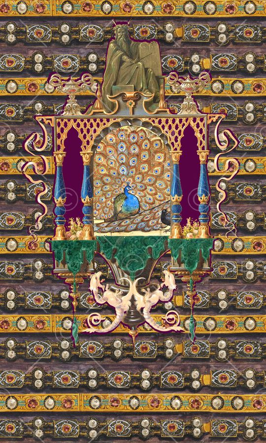 建筑印花华亿平台图片