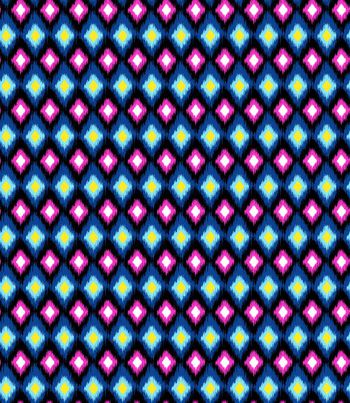 480013-簡單民族印花 01配套花