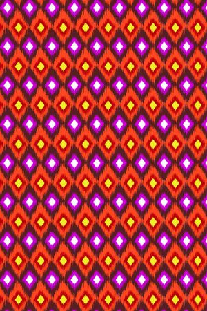 几何图形印花华亿平台图片