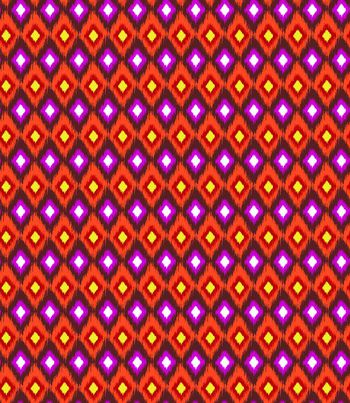 480014-簡單民族印花 01配套花