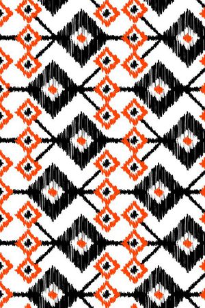 民族风格印花华亿平台图片