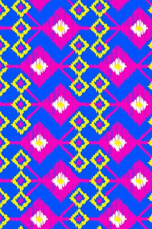 民族风格印花华亿平台图片