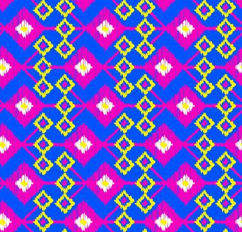 480028-時尚效果幾何民族印花 02